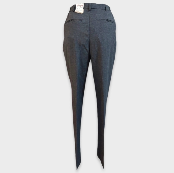 Elbeco Women's Uniform Pants Sz 10 Gray Work Pants NWT Unfinished Hem 26x34 (2) - Picture 4 of 7